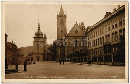 ** Teplice, Teplitz-Schönau; - 3 Pre-1945 Postcards - Sin Clasificación