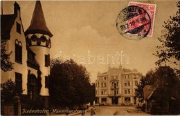 T2 1910 Thionville, Diedenhofen; Maximilianstrasse / Street. TCV Card - Sin Clasificación