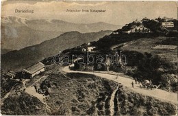 T2 Darjeeling, Jelapahar From Kutapahar, Mountains - Unclassified