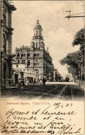 T2/T3 1903 Kolkata, Calcutta; Dalhousie Square, Tram (EK) - Sin Clasificación