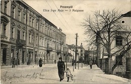 T3 Przemysl, Ulica 3-go Maja / 3 Maigasse / Street View, Shops (r) - Ohne Zuordnung