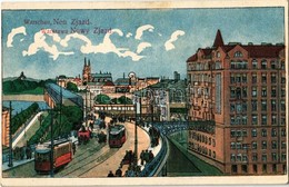 T2 Warsaw, Warszawa, Warschau; Neu Zjazd / Nowy Zjazd / Street, Trams + ''K.u.K. Autotrainkolonne Klosterneuburg No. 35. - Sin Clasificación