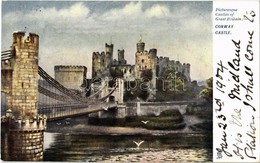 T2/T3 1904 Conwy, Conway Castle; Raphael Tuck & Sons 'Picturesque Castles' Series 794. - Sin Clasificación