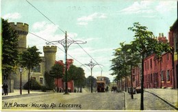 ** T1/T2 Leicester, Welford Rd., H. M. Prison, Tram - Non Classés