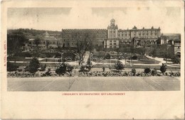 T2/T3 1904 Matlock, Smedley's Hydropathic Establishment (EK) - Sin Clasificación