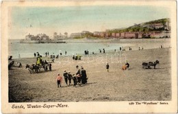 T2 1904 Weston-Super-Mare, Sands, Beach - Unclassified