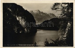 ** T2 Berchtesgaden, Der Königssee Mit Falkensteinerwand Und Untersberg / Lake, Mountains - Non Classificati