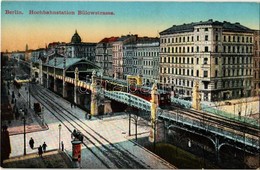 ** T1 Berlin, Hochbahnstation Bülowstrasse / Railway Station, Train - Non Classificati