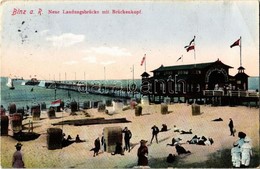 T2/T3 Binz, Neue Landungsbrücke Mit Brückenkopf / Pier (fl) - Zonder Classificatie