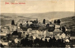 * T2 Daun, Burg Vom Wehrbüsch / General View, Castle - Zonder Classificatie