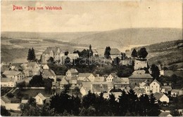 * T2 Daun, Burg Vom Wehrbüsch / General View, Castle - Non Classés