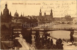 T2/T3 Dresden, Altstadt / Old Town (worn Corners) - Non Classificati