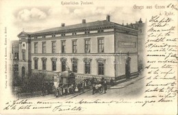 T2 1901 Essen, Kaiserliches Postamt, Verlag Von Fredebeul & Koenen / Post Office - Ohne Zuordnung