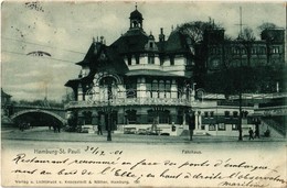 T2/T3 1901 Hamburg, St. Pauli, Fahrhaus / Ferry House (EK) - Ohne Zuordnung