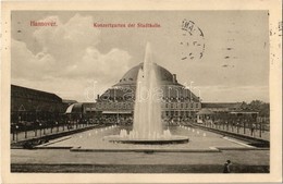 T1/T2 Hannover, Konzertgarten Der Stadthalle / Congress Hall, Concert Garden - Zonder Classificatie