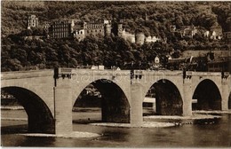 T1 Heidelberg, Schloss Heidelberg Und Die Alte Neckarbrücke / Castle, Bridge - Non Classés