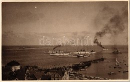 * T1/T2 1928 Helgoland, Neuen Seesteg / New Pier, Ships And Boats. Photo - Zonder Classificatie