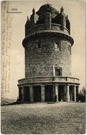 T2/T3 Jena, Bismarckturm / Tower, Monument (EK) - Zonder Classificatie