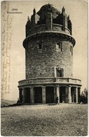 T2/T3 Jena, Bismarckturm / Tower, Monument (EK) - Non Classés