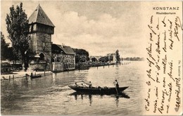 T2/T3 Konstanz, Rheinthorturm / Tower (worn Corner) - Zonder Classificatie