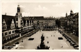 ** T1/T2 Leipzig, Reichsmessestadt, Markt Und Altes Rathaus / Market Square, Town Hall - Sin Clasificación