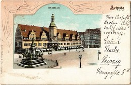 T2 Leipzig, Rathaus / Town Hall, Art Nouveau - Non Classés