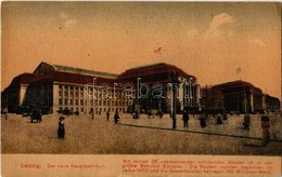 ** T2/T3 Leipzig, Der Neue Hauptbahnhof / Railway Station (EK) - Non Classés