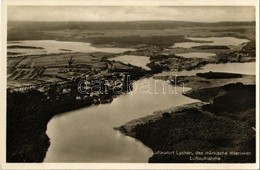 * T1/T2 Lychen, Luftkurort, Das Markische Interlaken, Luftaufnahme / Climatic Health Resort, Lakes, Aerial View - Zonder Classificatie