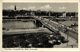 ** T2 Mannheim, Kurpfalzbrücke, Innenstadt / City Center, Bridge, Tram - Zonder Classificatie