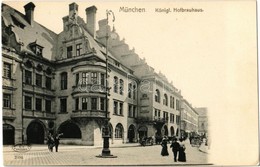 ** T2 München, Munich; Königl. Hofbrauhaus / Brewery - Sin Clasificación