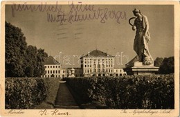 T2/T3 München, Munich; Im Nymphenburger Park / Palace, Park, Statue (EK) - Zonder Classificatie