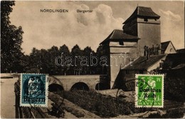 * T2/T3 Nördlingen, Bergertor / Gate Tower (worn Corner) - Non Classés