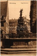 ** T2/T3 Nürnberg, Tugendbrunnen / Fountain (EK) - Zonder Classificatie