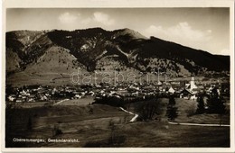 ** T1 Oberammergau, Gesamtansicht / General View - Zonder Classificatie