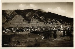 ** T1 Oberammergau, Gesamtansicht / General View - Sin Clasificación