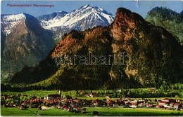 ** T2/T3 Oberammergau, Passionsspieldorf / General View (small Tear) - Zonder Classificatie