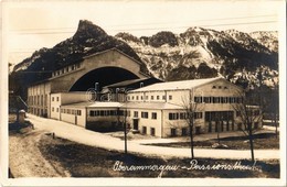 ** T2/T3 Oberammergau, Passionstheater / Passion Play Theatre, Photo (EB) - Sin Clasificación