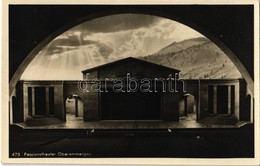 ** T1 Oberammergau, Passionstheater / Passion Play Theatre, Photo - Zonder Classificatie