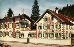 ** T2 Oberammergau, Passionsspieldorf, Hansel-und-Gretelhaus / Hansel And Gretel House - Zonder Classificatie
