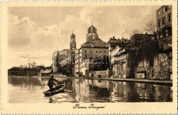 ** T2/T3 Passau, Innquai; Raphael Tuck & Sons Spezialanfertigung 'Büttenrand' / Town, Church - Sin Clasificación