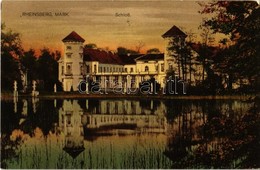 T2/T3 Rheinsberg, Mark, Schloss / Castle (EK) - Non Classés