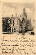 T2 1901 Schlüchtern, Ramholz / Castle - Zonder Classificatie