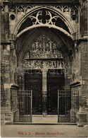 ** T2 Ulm, Münster, Nordost-Portal / Church, Portal - Sin Clasificación