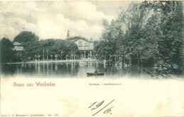 T3 Wiesbaden, Curhaus - Gartenansicht / Spa, Garden View (small Tear) - Zonder Classificatie