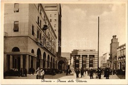 ** T2 Brescia, Piazza Della Vittoria / Square, Automobiles - Unclassified