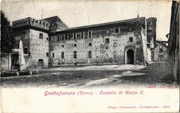 T2/T3 Grottaferrata, Castello Di Giulio II. / Castle (EK) - Non Classificati