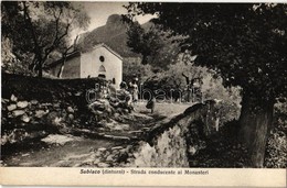 ** T2 Subiaco, Strada Conducente Ai Monasteri / Road To The Monasteries - Non Classés