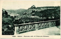 ** T2 Subiaco, Panorama Visto Dal Ristorante Belvedere / General View - Zonder Classificatie