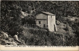 ** T2 Subiaco, S. Giovanni Batista Dell'Acqua, Ricordo Del VI Monastero Edificato Da S. Benedetto / Monastery - Unclassified