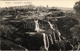 ** T2 Tivoli, Cascatelle E Panorama / General View, Waterfalls - Non Classés